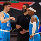 LaMelo Ball and Devonte’ Graham